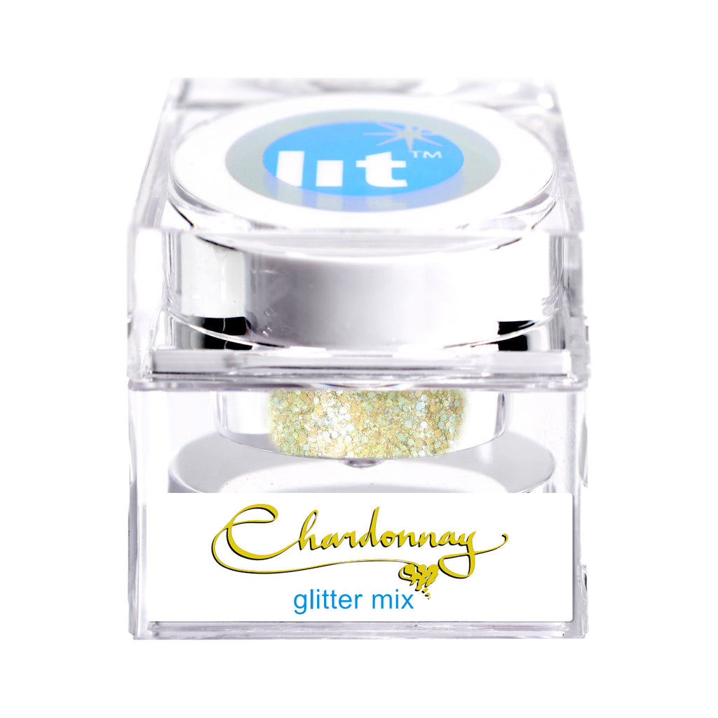 Lit Cosmetics Glitter Mix Chardonnay