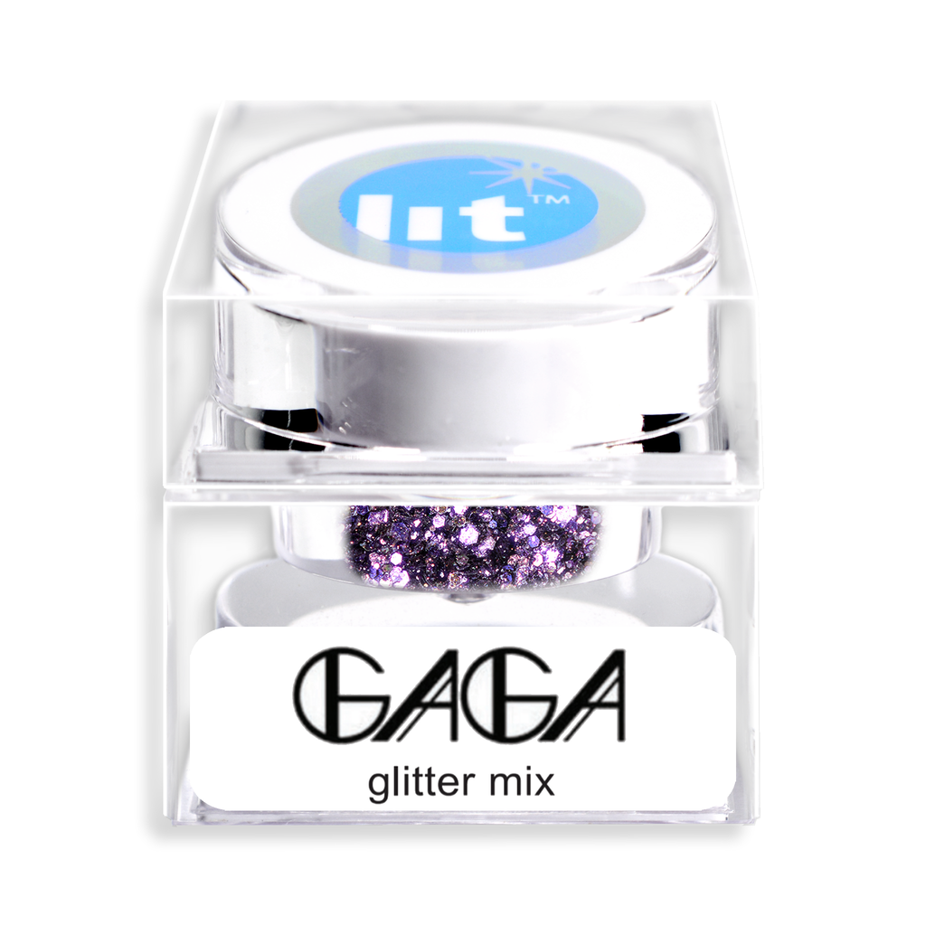 GAGA (Glitter Mix) – Lit Cosmetics