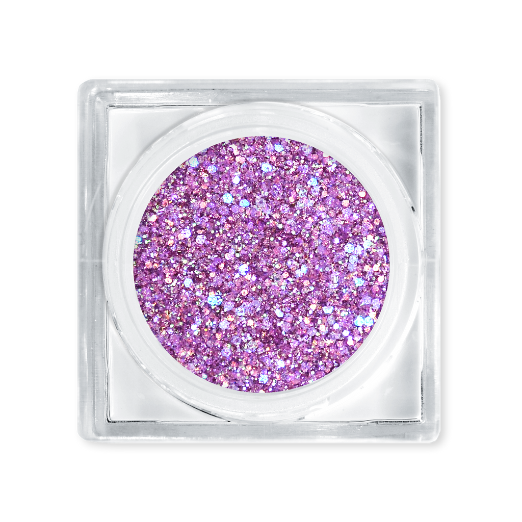 Glitter Makeup Boogie Wonderland Purple Glitter Lit Cosmetics 4111