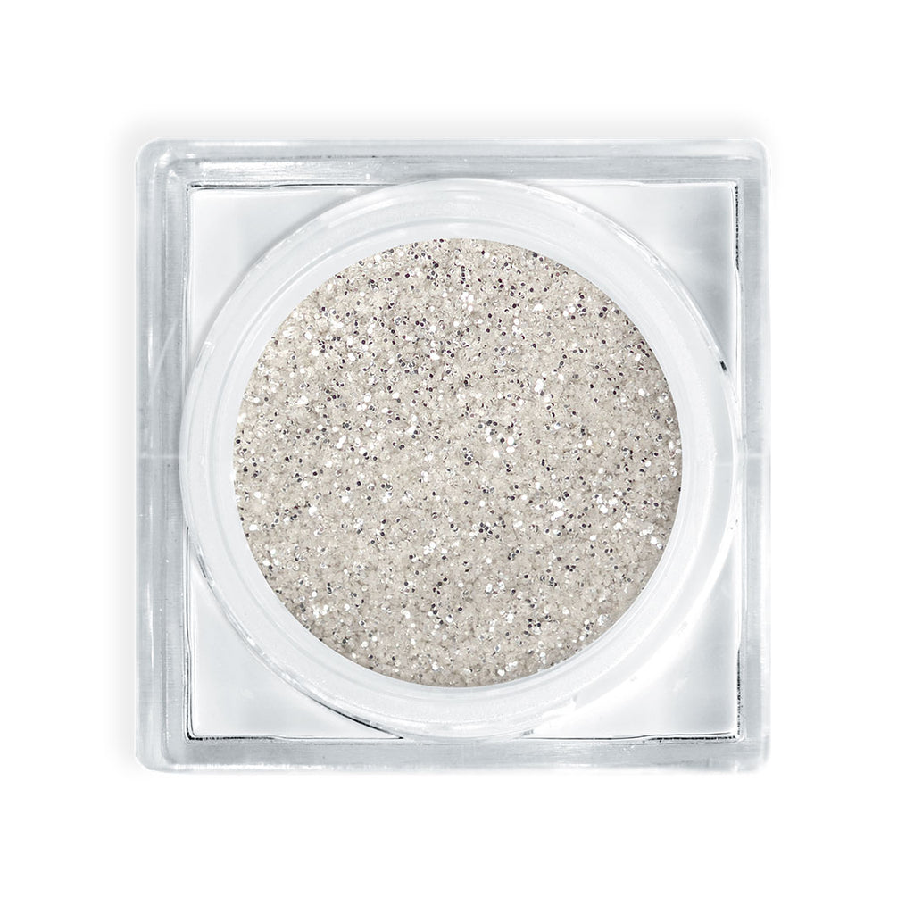 PRETTY  Loose Diamond Glitter Pigment – White Beauty Cosmetics