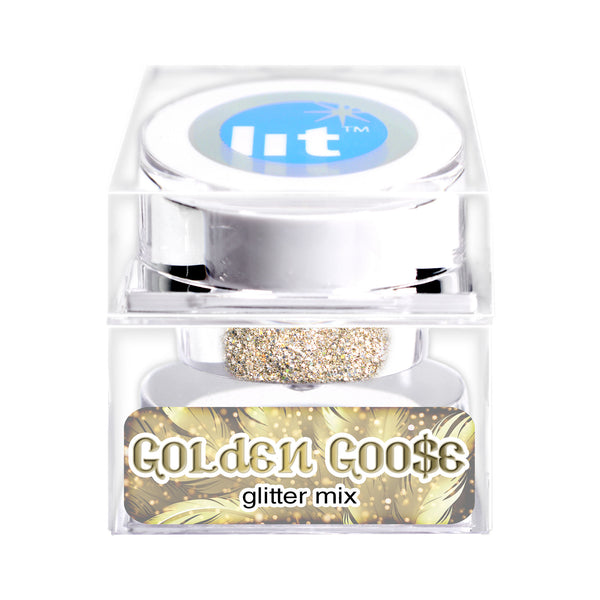 Golden Goo$se (Glitter Mix)