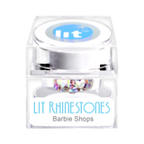 Lit Rhinestones - Barbie Shops