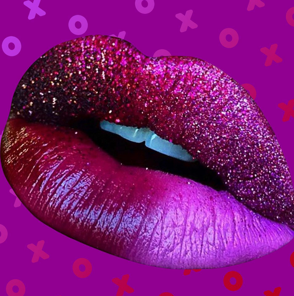 Free download black cute glitter kiss lips image 278910 on Favimcom  500x322 for your Desktop Mobile  Tablet  Explore 46 Cute Lips  Wallpaper  Red Lips Background Red Lips Wallpapers Red Lips Wallpaper