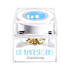 Lit Rhinestones - Chardonnay