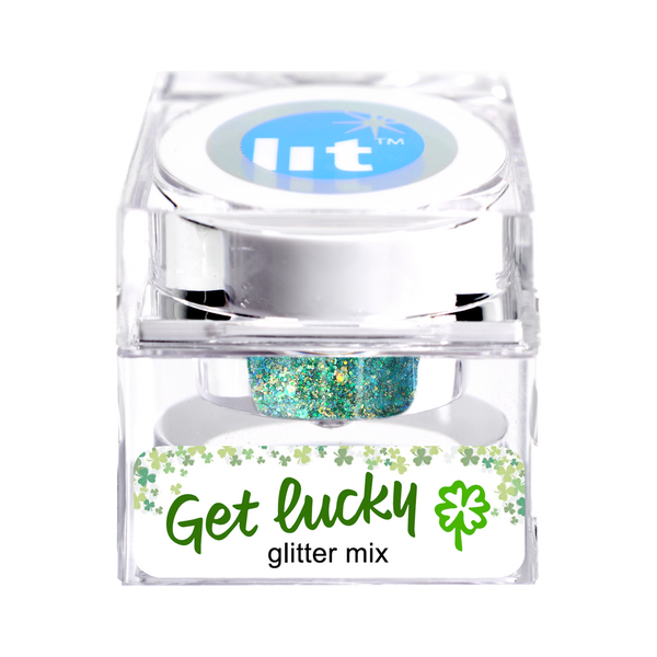 GET LUCKY Glitter Mix