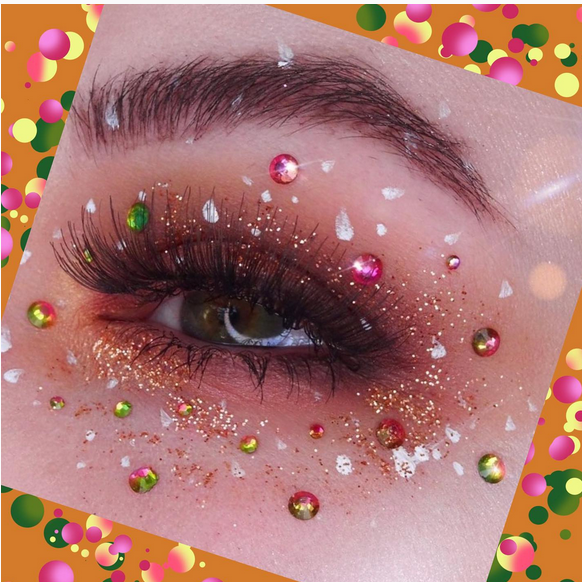 Festive Glitter Size #3 (Solid)