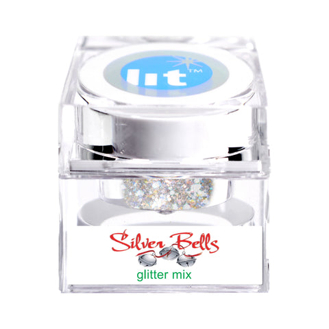 Silver Bells glitter mix