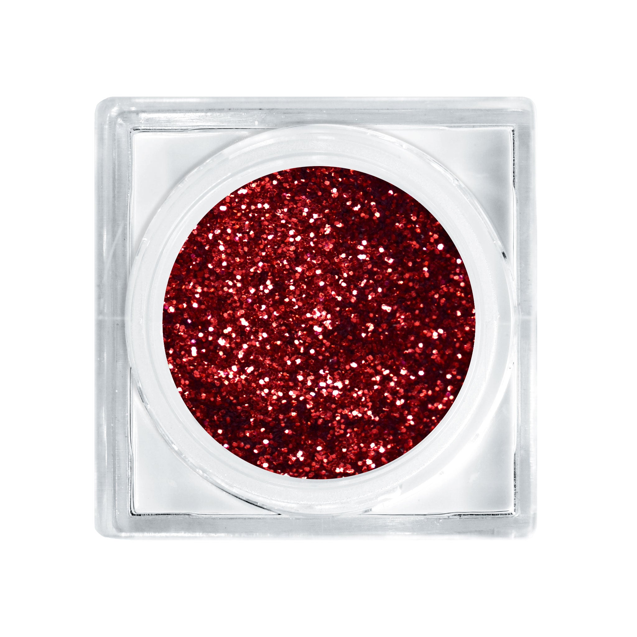 Glitter Makeup Red Glitter Vixen Lit Cosmetics 7671