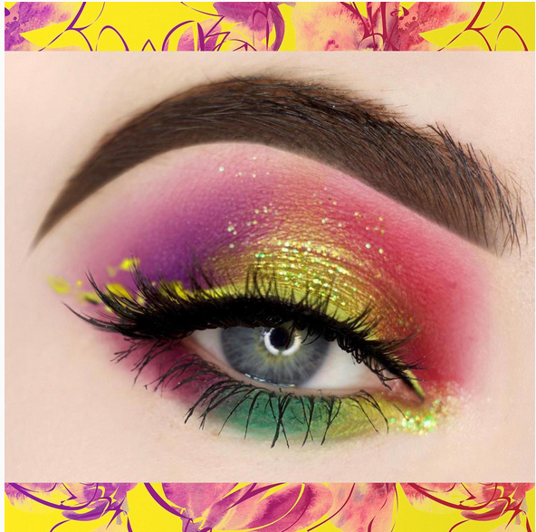 Glitter Makeup Ziggy Lit Yellow | Stardust Glitter – Cosmetics |